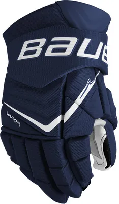 Produktbild von BAUER Vapor Flylite Handschuhe Intermediate, Größe:13 Zoll, Farbe:Navy