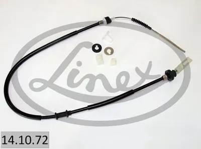 Produktbild von LINEX 14.10.72 Kupplungsseil Seilzug für FIAT BRAVO I (182) 1545/1105mm