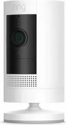 Produktbild von Ring Stick Up Cam Battery, IP-Sicherheitskamera, Innen & Außen, Kabellos, 2400 MHz, Tisch/Wand, Weiß