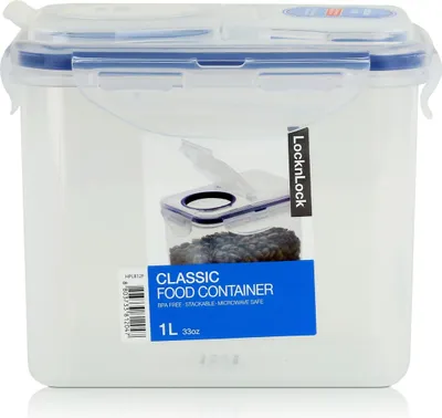 Produktbild von LocknLock Classic HPL812F Frischhaltedose 1L - Luft & Wasserdicht (1er Pack)