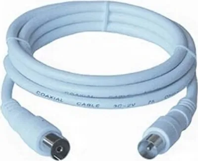 Produktbild von PREMIUMCORD TV-Kabel-Antennenanschluss 5m (koaxial, M/F, 75 Ohm) (ktmf05)