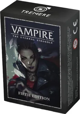 Zdjęcie produktu dla Vampire: The Eternal Struggle - 5th Edition - Tremere Deck - Kartenspiel - ENG Edition