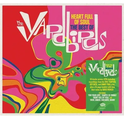 Obrázok produktu pre The Yardbirds: Heart Full Of Soul: The Best Of The Yardbirds