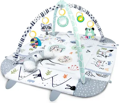 Obrázok produktu pre Interaktívna učebná podložka 110 x 100 cm Ricokids Králik