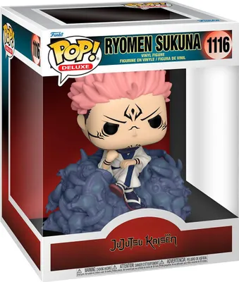 Produktbild von Jujutsu Kaisen POP-Figur - Deluxe Sukuna-Sammelspielzeug