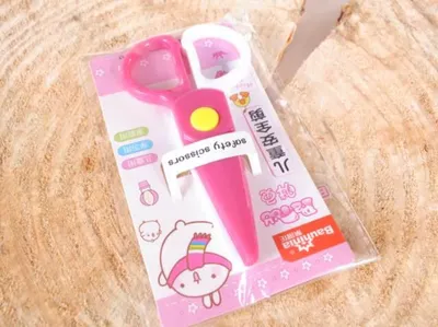 Produktbild von Sicherheits-Kinderschere Kunststoff 12 cm für Vorschule
