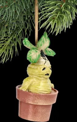 Produktbild von Christbaumschmuck - Harry Potter Alraune