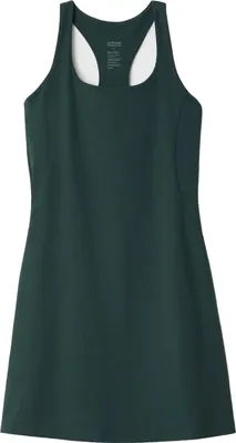 Image de Girlfriend Collective - "Paloma" robe dos nageur pour femme GC142 (M) (Vert mousse)