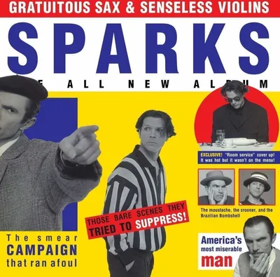 Produktbild von Sparks - Gratuitous Sax & Senseless Violins (LP)