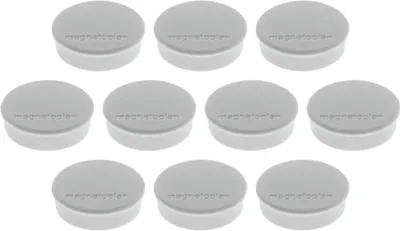 Produktbild von Magnethalter Discofix Hobby 10 Stück grau St