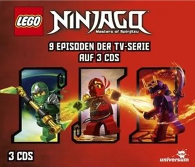 Produktbild von LEGO® Ninjago Hörspielbox 3