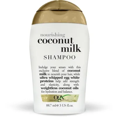 Productafbeelding van Ogx - Reisshampoo Kokosmelk, 88,7 ml