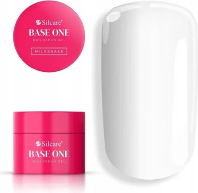 Immagine prodotto di Gel ricostruttivo Silcare Base One - Milkshake 50 g