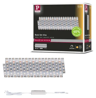 Produktbild von Paulmann MaxLED 500 LED Strip Warmweiß Basisset