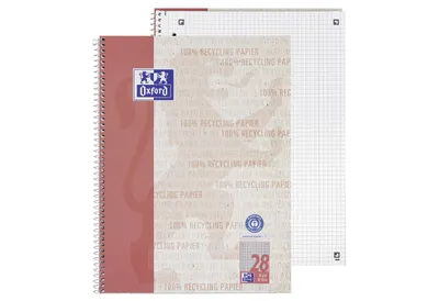 Produktbild von OXFORD OXFORD Collegeblock A4 Recy ka 665107