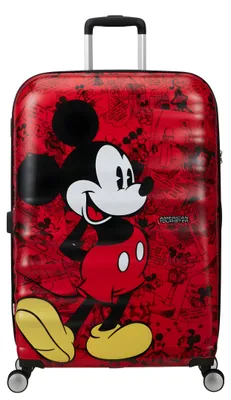 Obrázek produktu pro American Tourister Wavebreaker Disney vozík na 4 kolečkách 77 cm
