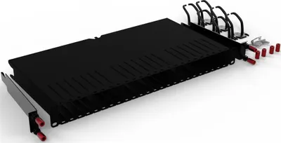 Produktbild von PATCHBOX patchbox.one - Patch-Panel-Gehäuse