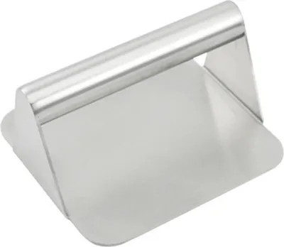 Produktbild von Burgerpresse für Grillplatten, Hamburgerpresse, Fleischklopfer aus Edelstahl, Burgerpresse zum Kochen