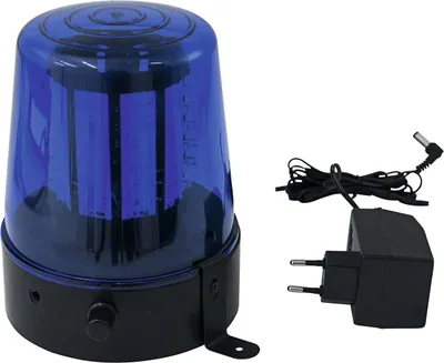 Produktbild von EUROLITE LED Polizeilicht 108 LEDs blau Classic