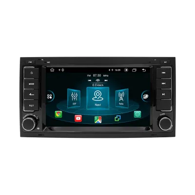 Produktbild von 7" Android 13 Autoradio Für VW Touareg Transporter T5 Multivan. GPS WIFI RDS USB FM 4GB RAM 64GB ROM Drahtlos Carplay und Android Auto 8-Core CPU