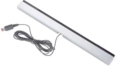 Image de Barre de capteurs infrarouges compatible avec la Nintendo Wii - Capteur infrarouge - Infrarouge - Avec câble - CHPN