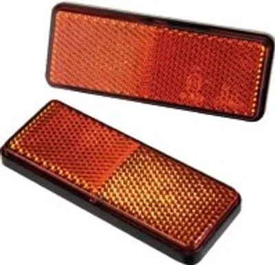 Immagine prodotto di Riflettore angolare, set di 2, arancione