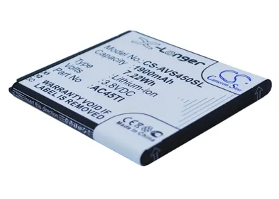 Produktbild von TECHTEK Akku Kompatibel mit [Archos] 45 Titanium, Ohne Simlock Ersetzt AC45TI