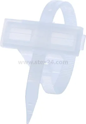Image de Marqueur de câble longueur 29 mm - Système de marquage de fils / câbles 10 ... 25 mm KMK