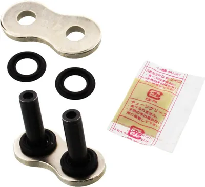 Image de Antivol à chaîne DID rivet ZJ argent pour chaîne 525ZVM-X 5/8 x 5/16 x 10,16
