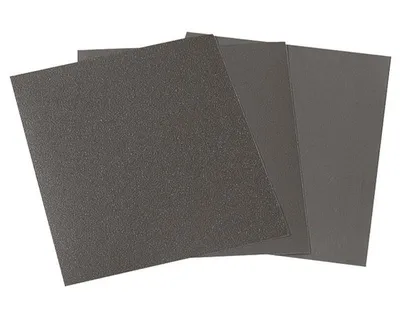 Produktbild von Wolfcraft 3119000 Sandpaper Grit size 280, 400, 600, 1000 (L x W) 280 mm x 230 mm 1 pc(s)
