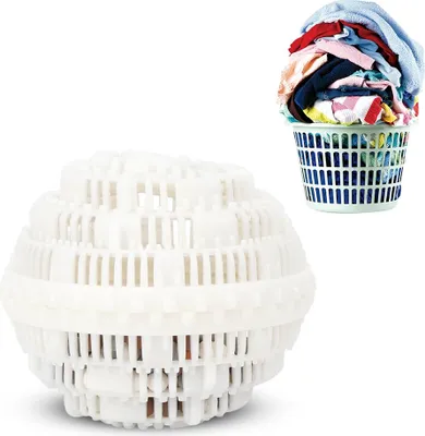 Produktbild von Haushaltsfreundlicher Waschball, magischer Reinigungsball für die Waschmaschine (Weiß)