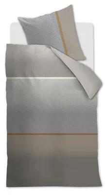 Produktbild von Kardol by Beddinghouse Mako-Satin-Bettwäsche-Garnitur Alluring Farbe Natural Größe 135x200+80x80 cm