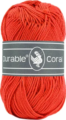 Produktbild von 50g Strick- u. Häkelgarn Durable Coral Baumwolle Sommergarn 90 Farben