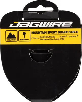 Produktbild von Jagwire Bremszug MTB Edelstahl geschliffen 1.5 x 2750 mm silber
