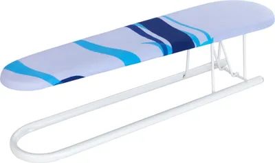 Produktbild von WENKO Ärmel Bügel Brett 52x12 Wäsche Hilfe Ärmel Hosen Beine Baumwolle Bügeln