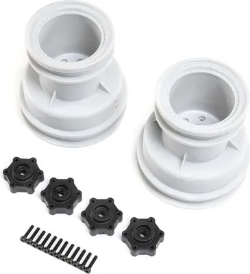 Produktbild von Losi MT Wheel, Silver (2): LMT