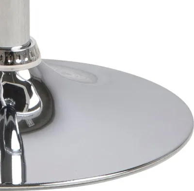 Image de Smuk Tabouret de bar Gale noir - blanc - 2 pièces