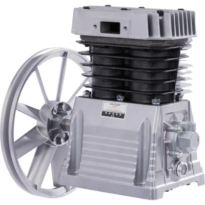 Produktbild von KRAFT&DELE | Luftkompressor, 5,5kW, 2 Kolben, 820 L/min