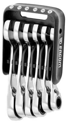 Produktbild von Facom Knarren-Ring-Maulschluessel-Set 6-tlg