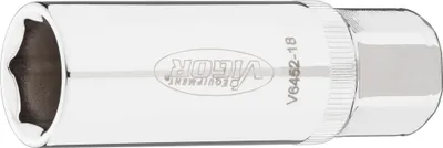 Produktbild von VIGOR Steckschlüsseleinsatz 18 mm V6452-18