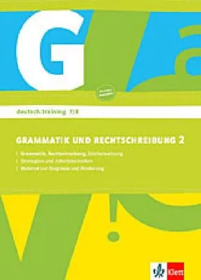 Produktbild von Grammatik und Rechtschreibung 2