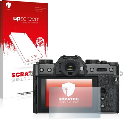 Produktbild von upscreen Schutzfolie für Fujifilm X-T30 ll Displayschutz Displayschutzfolie Folie Klar Transparent