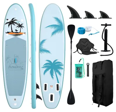 Zdjęcie produktu dla Deska SUP do paddleboardingu, zwiększona stabilność, wygodny uchwyt, model SUPFW37A