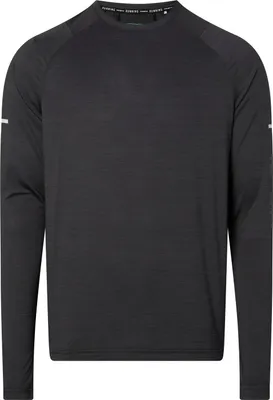 Obrázek produktu pro ENERGETICS He.-Langarmshirt Ailo LS M MELANGE/BLACK/BLACK L