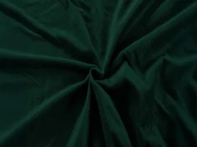 Obrázek produktu pro Prostěradlo mikroplyš NOLVIA 200x220 cm tmavě zelené