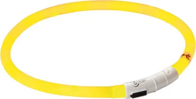Produktbild von Kerbl Led Maxi Safe 55cm Kragen Gelb  Gelb One Size