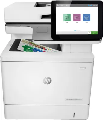Obrázek produktu pro HP 194850319563 LaserJet Enterprise Flow MFP M578dn Laser A4 1200x1200 Wi-Fi Energetická účinnost Bílá