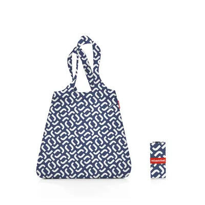Produktbild von reisenthel mini maxi shopper Einkaufsbeutel Faltbeutel signature navy - Signature Navy
