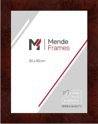 Produktbild von MendeFrames H14E Fotorahmen Wurzel Dunkel 20x25 cm Glas Museum