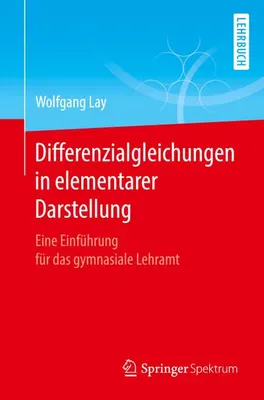 Obrázok produktu pre Differenzialgleichungen in elementarer Darstellung